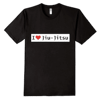 I love jiu-jitsu shirt