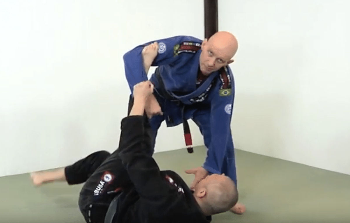 Guard Passing Grips