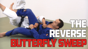 How to do the reverse butterfly sweep