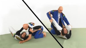 Using the spider guard in no gi bjj to spare the fingers