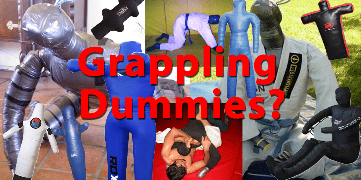 Will Grappling Dummy Drills Help Your BJJ?
