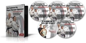 How to Defeat the Bigger, Stronger Opponent on DVD