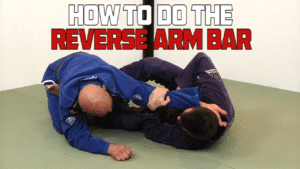 The Reverse Armbar from Closed Guard