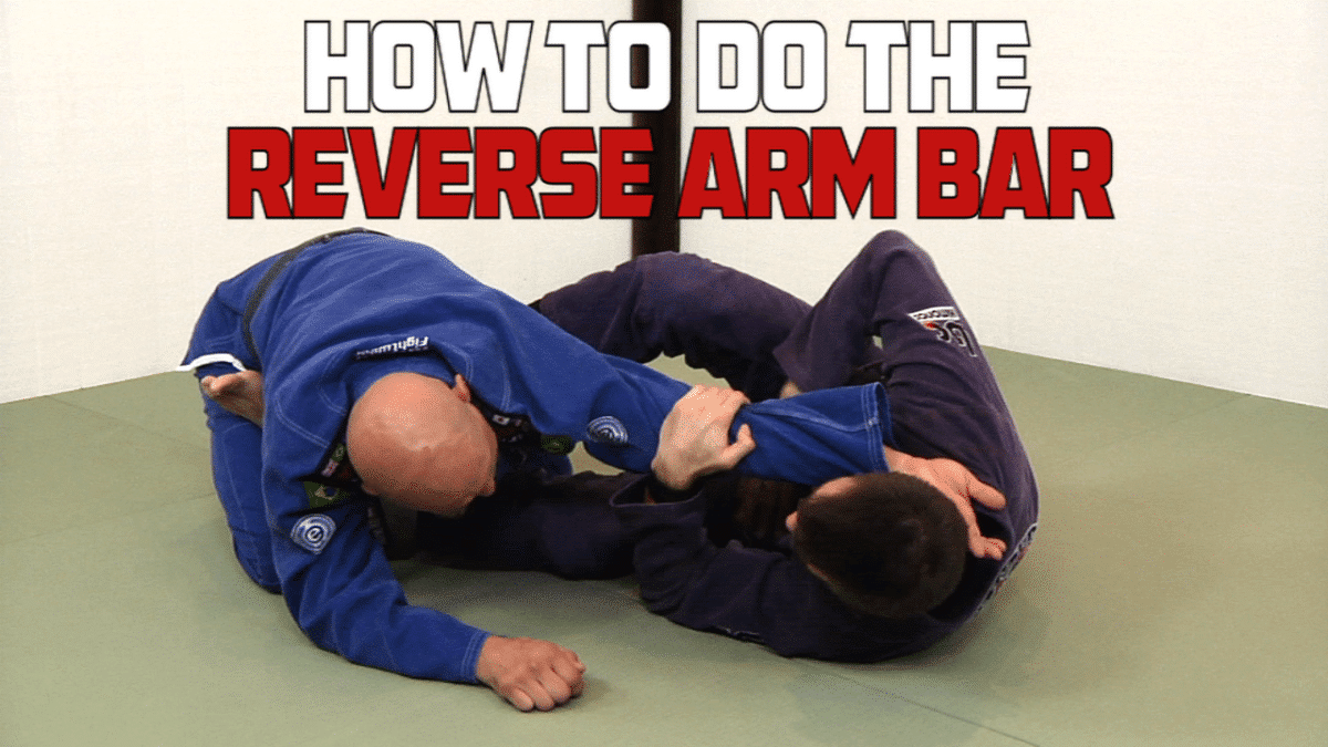 The Reverse Armbar from Closed Guard