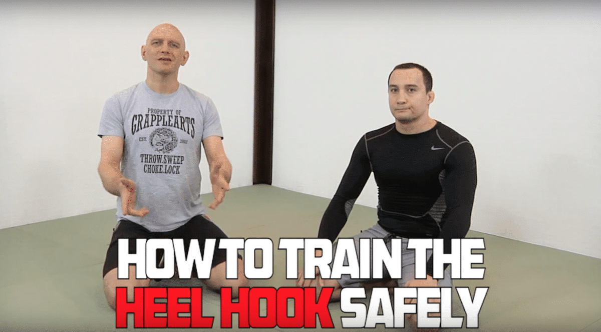 How to do the heel hook