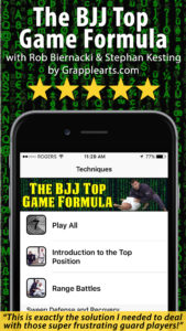 BJJ Guard Passing and Top Game Strategy App