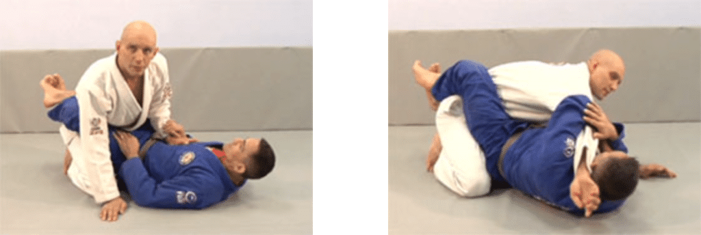 BJJ Posture mistake 3: hand on ground