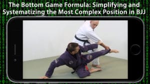 BJJ Guard and Bottom Game Formula