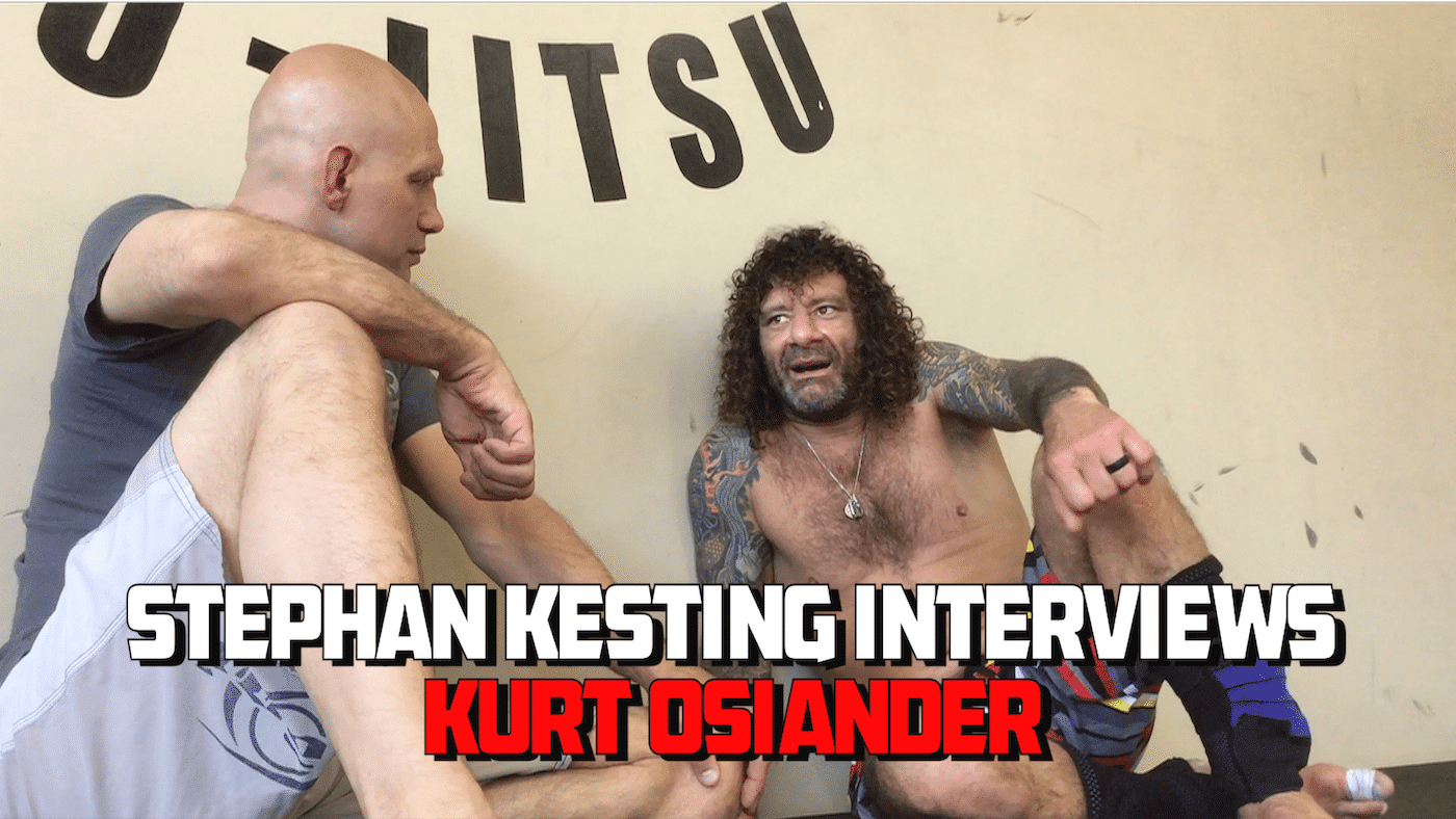 Kurt Osiander BJJ Interview