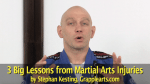 BJJ and Martial Arts Injuries