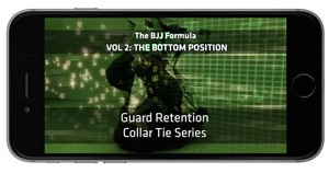 BJJ Guard and Bottom Game Formula App