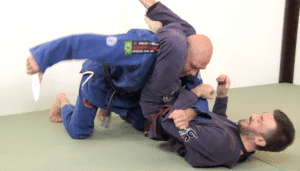 silat triangle choke escape