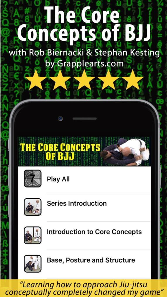 The Core Concepts of BJJ - Grapplearts