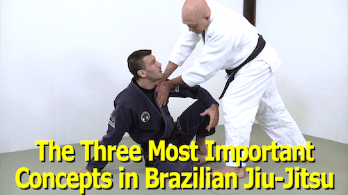 Base posture and structure - the three most important concepts in BJJ