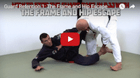 frame and hip escape using structure