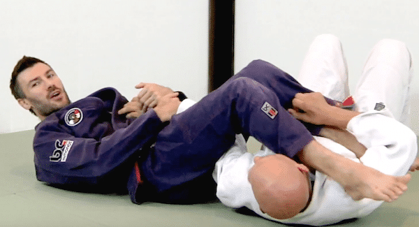 How to prevent your balls from getting crushed during the armbar