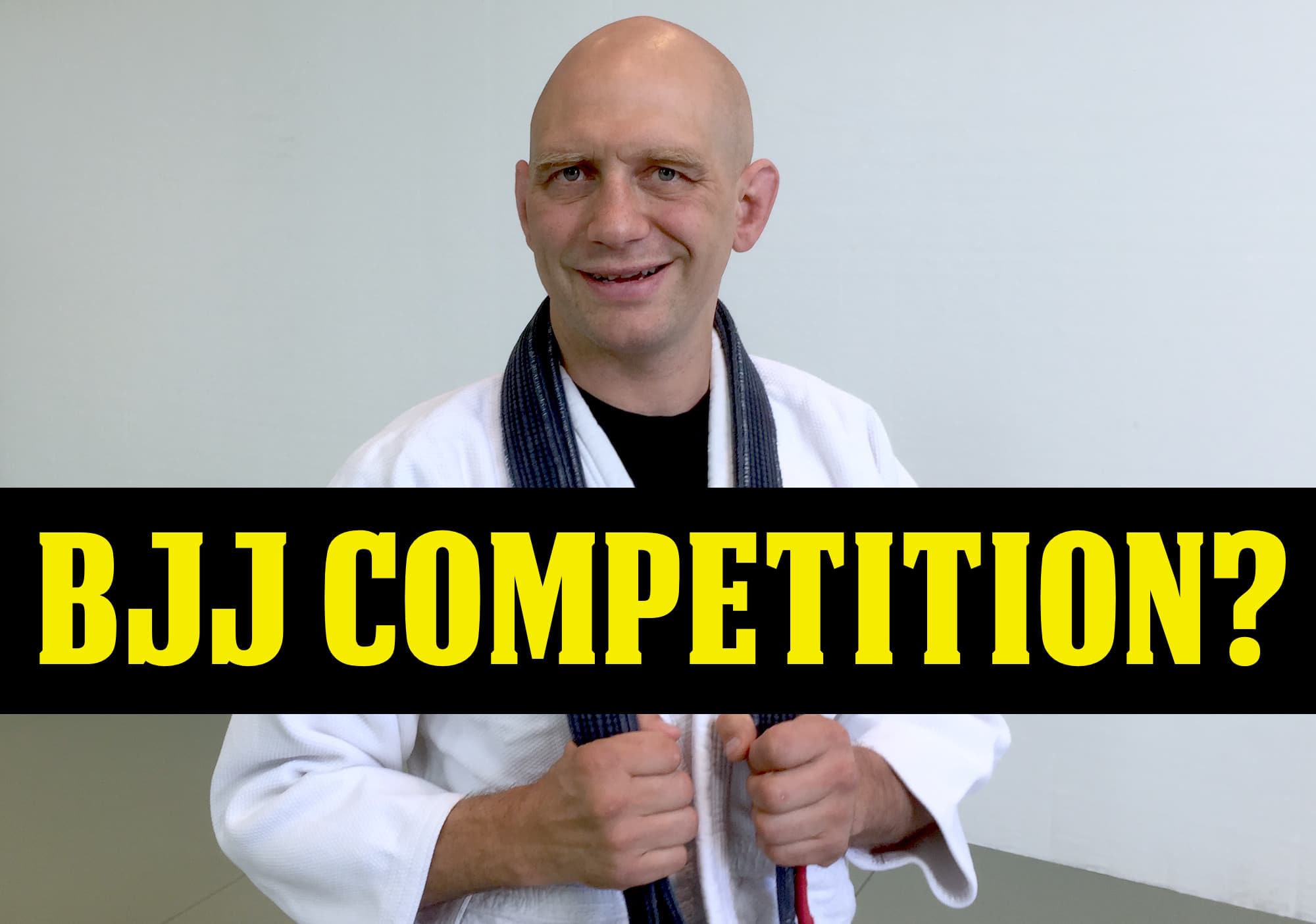 Do you need to compete to get your BJJ black belt?