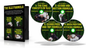 BJJ Formula 4 DVD Set