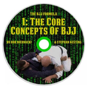 BJJ Formula DVD 1 - Core Concepts of BJJ