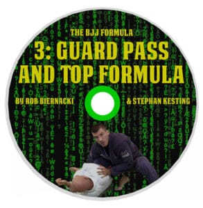 BJJ Formula Volume 3: Guard Passing and Top Game Formula