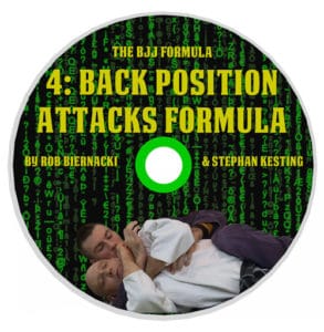 BJJ Formula Volume 4: Back Attacks Formula
