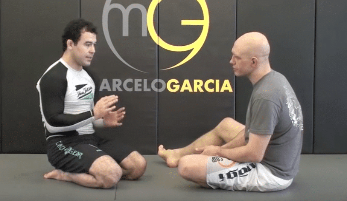The techniques and tactics of Marcelo Garcia