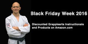 Black Friday Week at Grapplearts: Amazon Sales!