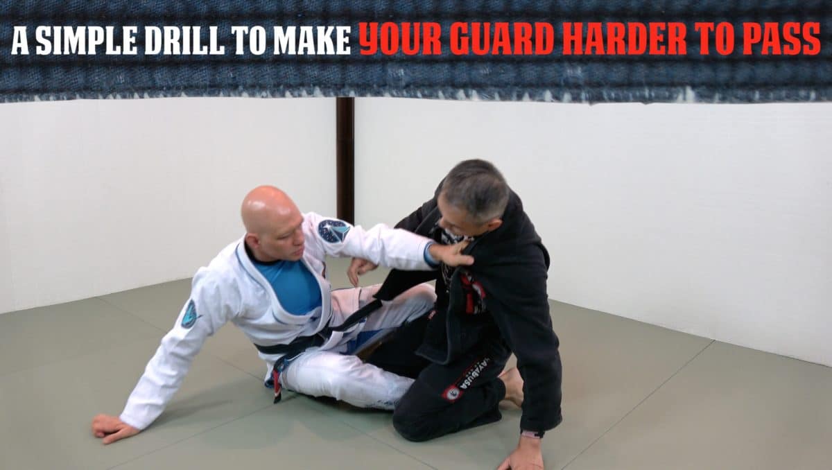 Drill for Guard Pass Prevention