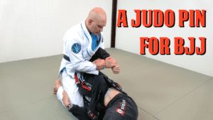 A Judo Pin for BJJ