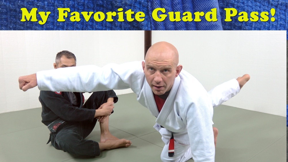 favorite butterfly guard pass