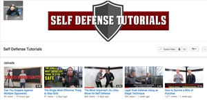 Self Defense Tutorials Youtube Channel