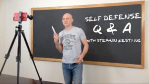 Live Self Defense Q&A