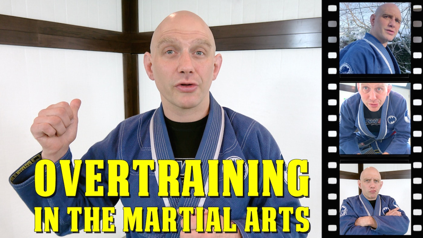 Overtraining in the Martial Arts