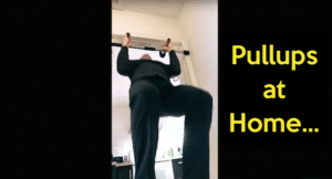 Pullups for BJJ at Home