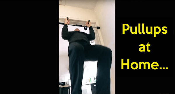 Pullups for BJJ at Home