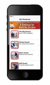 The Roadmap for BJJ Free app