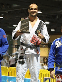 Bernardo Faria, 5 x BJJ World Champion