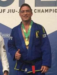 Mike Zenga, BJJ Black Belt Champion, 2016 Boston Open