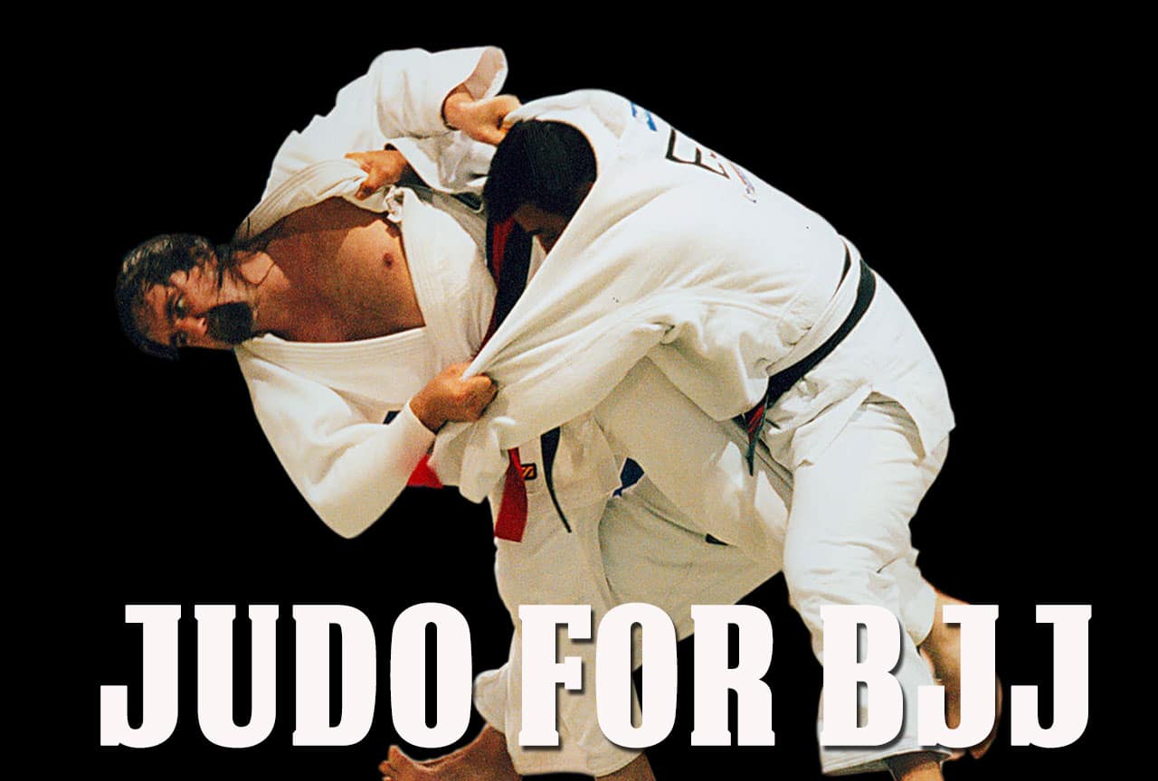 Judo throws for BJJ