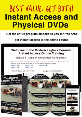 BEST DEAL: Modern Leglock Formula on DVD & Online Streaming