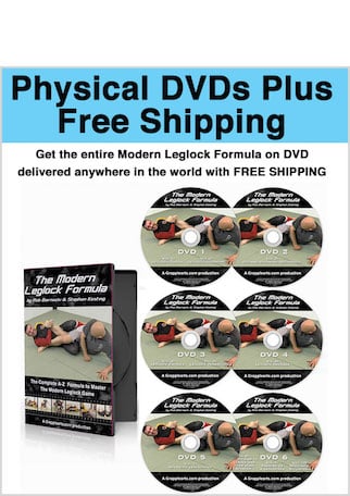 Modern Leglock Formula 6 DVD set