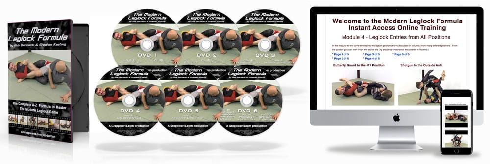 The Modern Leglock Formula, DVD and Streaming Access