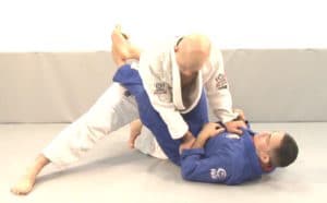 kneeling closed guard break