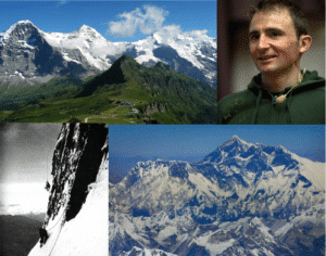 The Eiger, Ueli Steck, Toni Kurz and Everest
