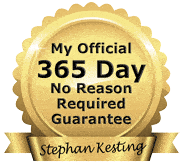 My Official 365 Day Guarantee