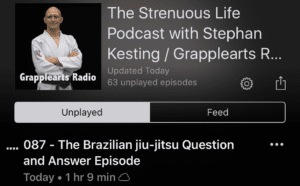 Strenuous Life Podcast Episode 87