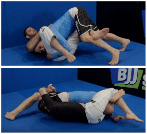 yoko sangaku defense to over under guard pass