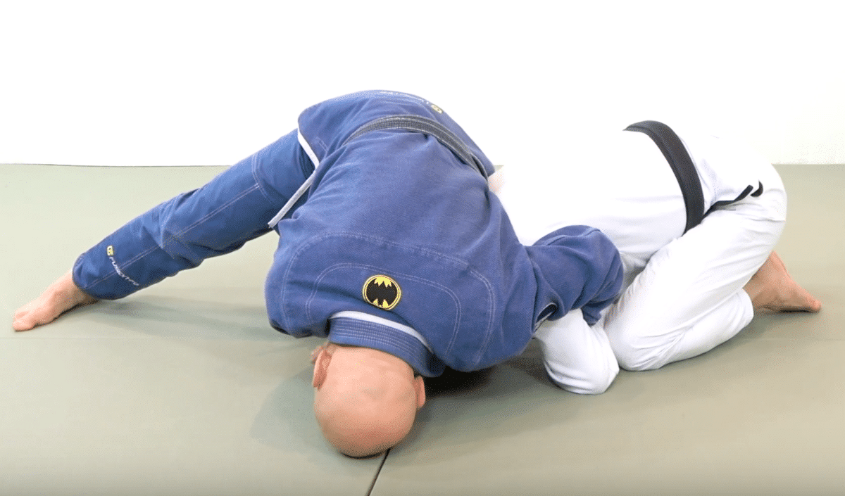 The StepbyStep Clock Choke Grapplearts