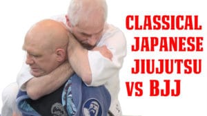 japanese jiujitsu vs bjj