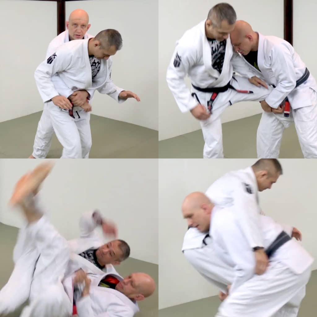 4 easy takedowns for BJJ